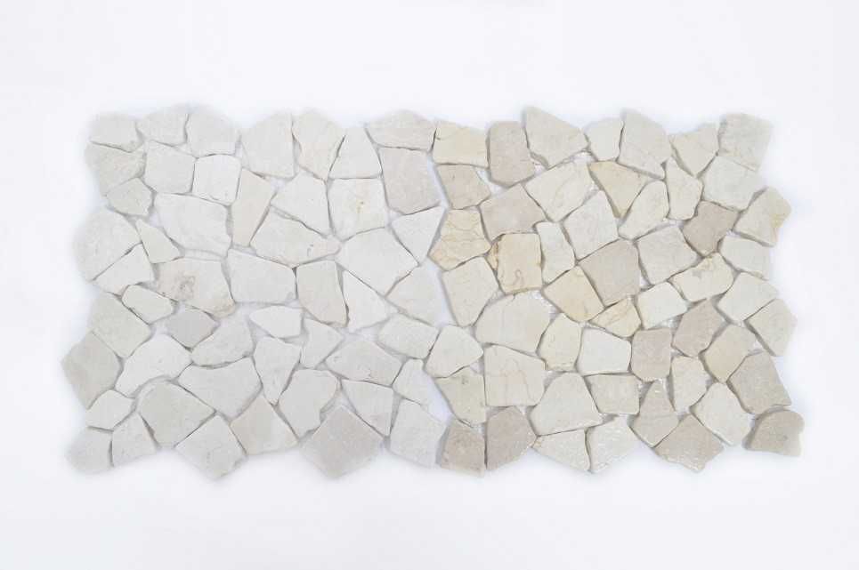 ŁAMANA kamienna mozaika na siatce INDUSTONE