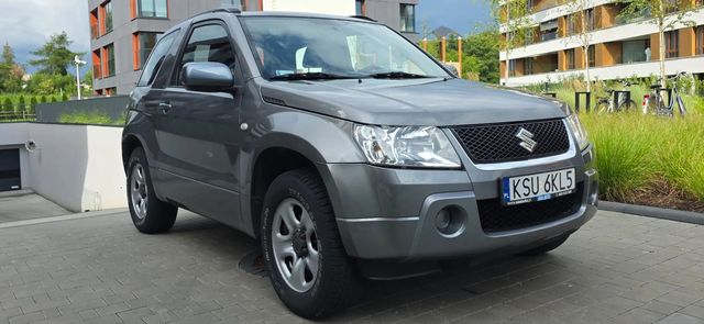Suzuki Grand Vitara 1.6 106 KM * 4x4 * Hak * Polski Salon * Bez Korozji *