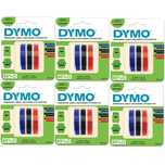 18 x Taśma DYMO 3D do wytłaczarki Junior Omega 9mm x 3m mix kolorów