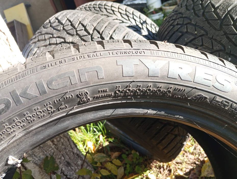 Зимняя резина Nokian Tyres 205*50*17