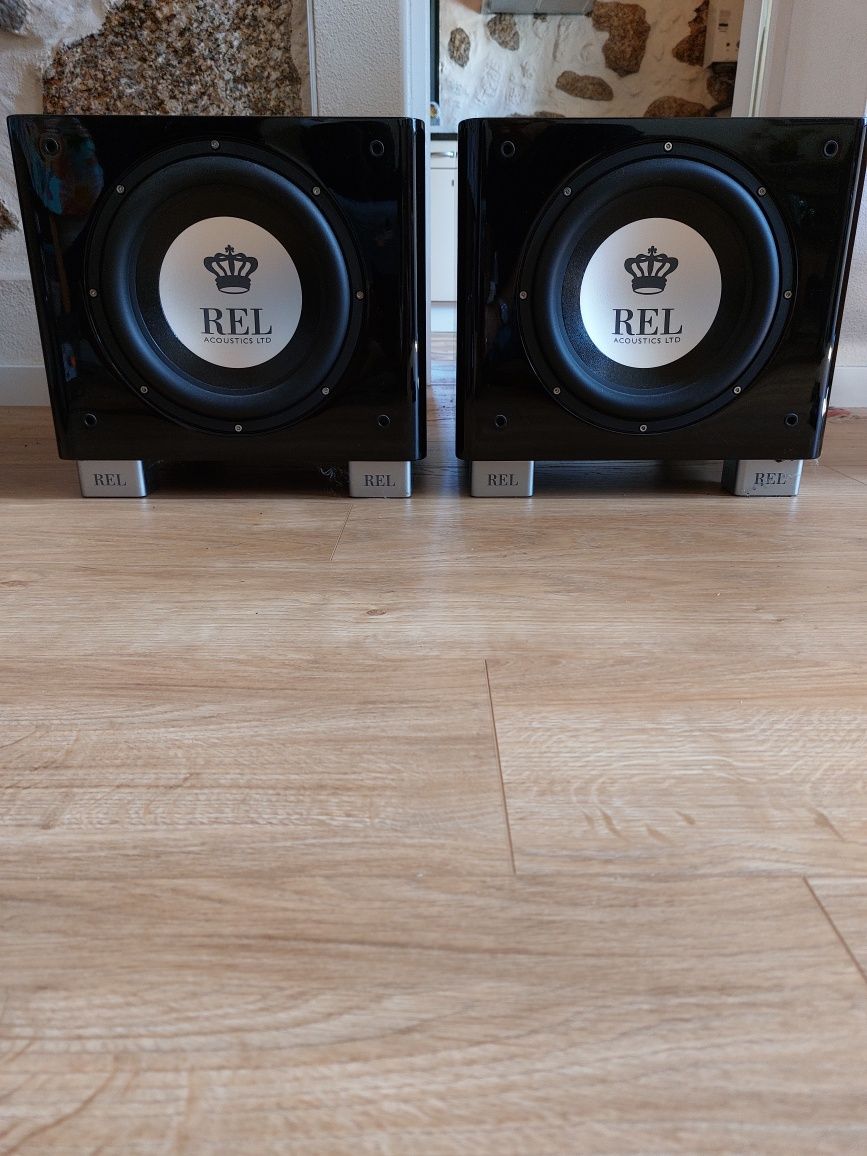 Rel T/9x Subwoofers