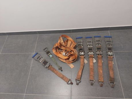 Pas i napinacze zabezpieczenie do naczep