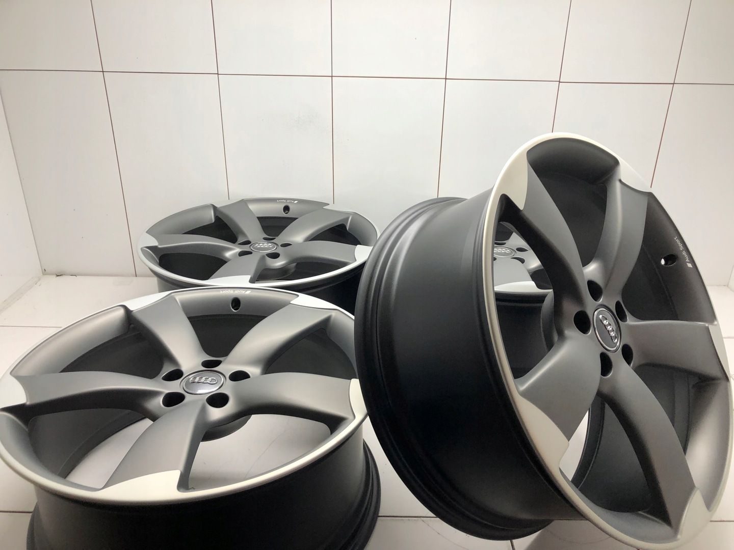 Felgi 21 Audi A7 A8 S8 RS6 9 ET35 Oem Super Stan Audi -sport