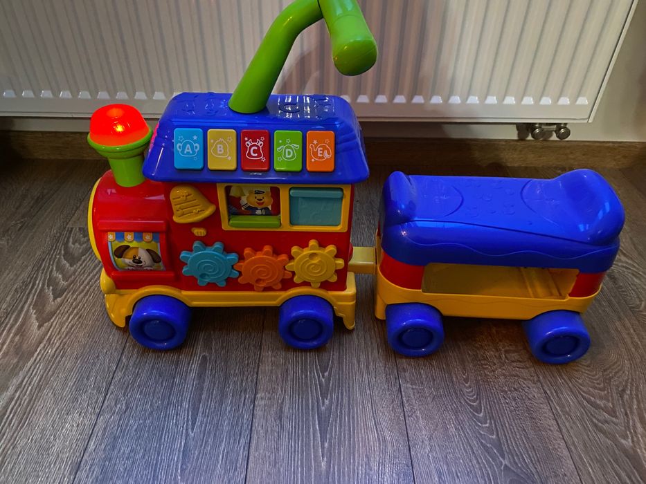 Smily Play, zabawka interaktywna Lokomotywa Rośnij Ze Mną