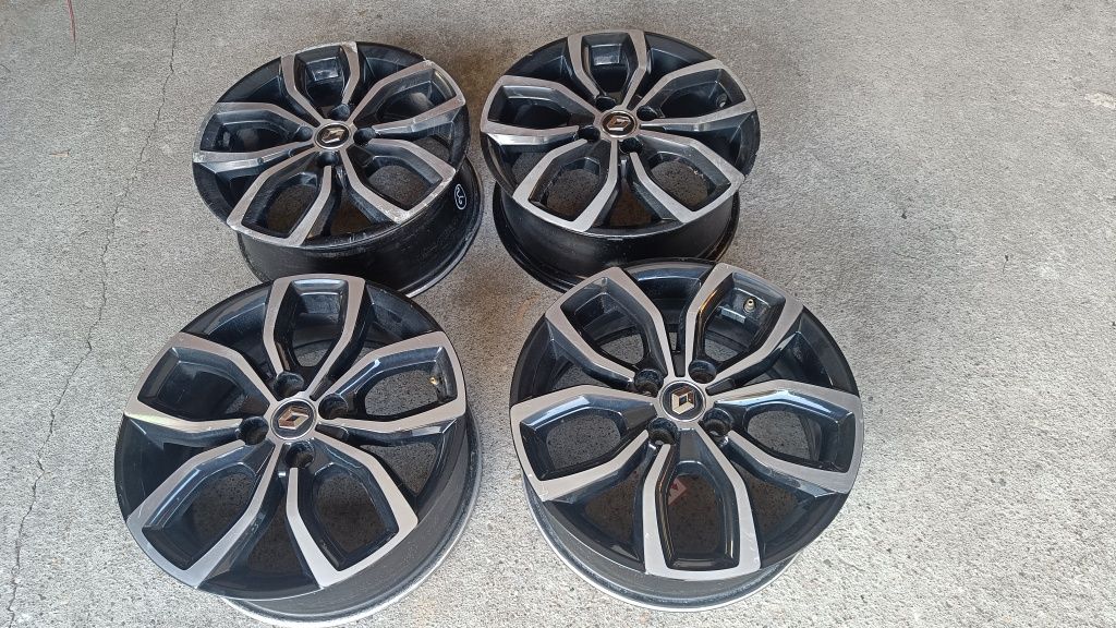 Felgi16 4*100 oryg Renault Clio Captur kpl