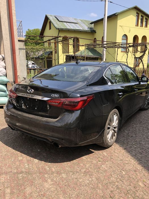 Infiniti q50 3.0t на розбір VR30DDTT запчастини акпп ходова