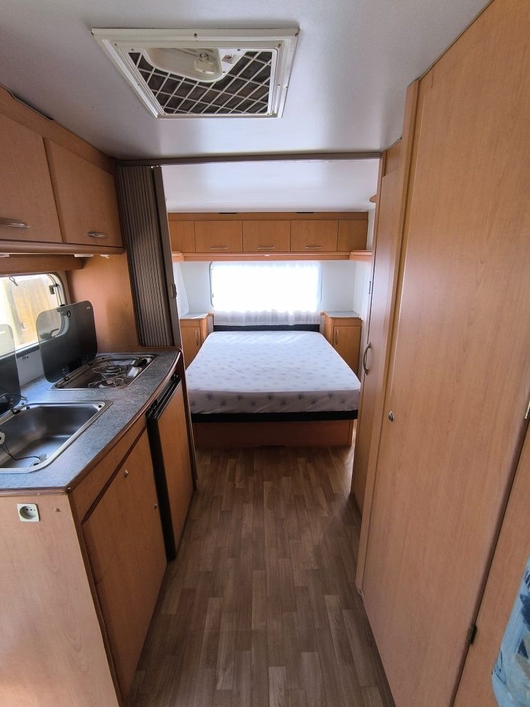 Caravana Pluma 530/ ano 2002