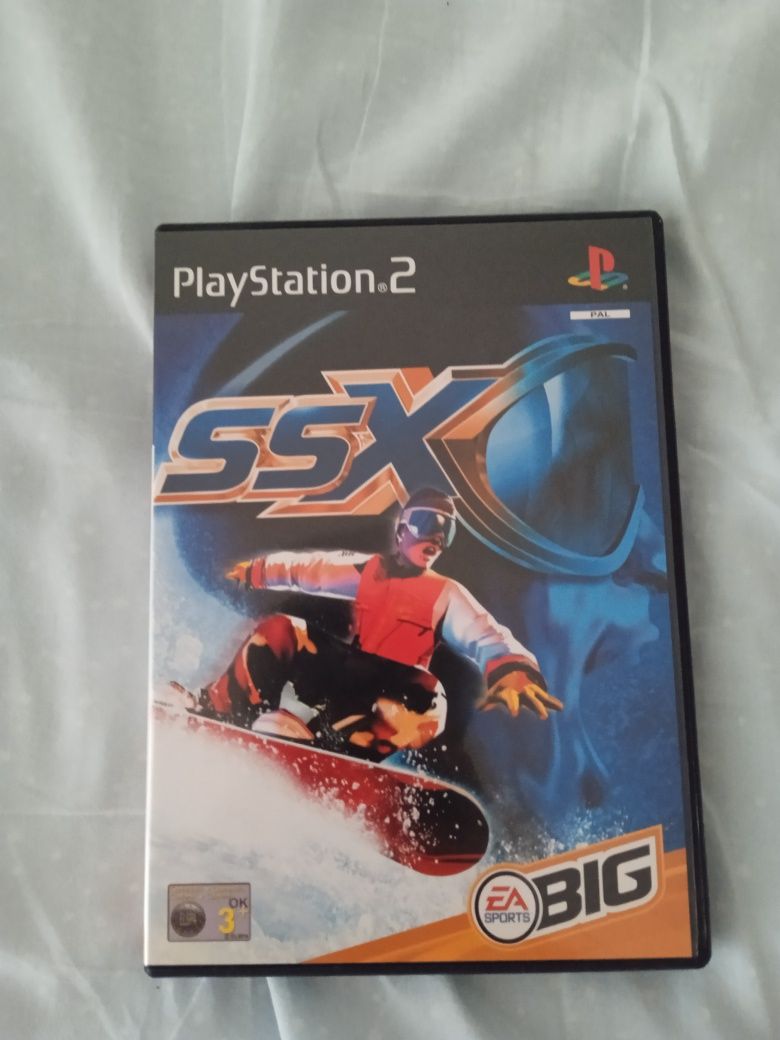 SSX PlayStation 2