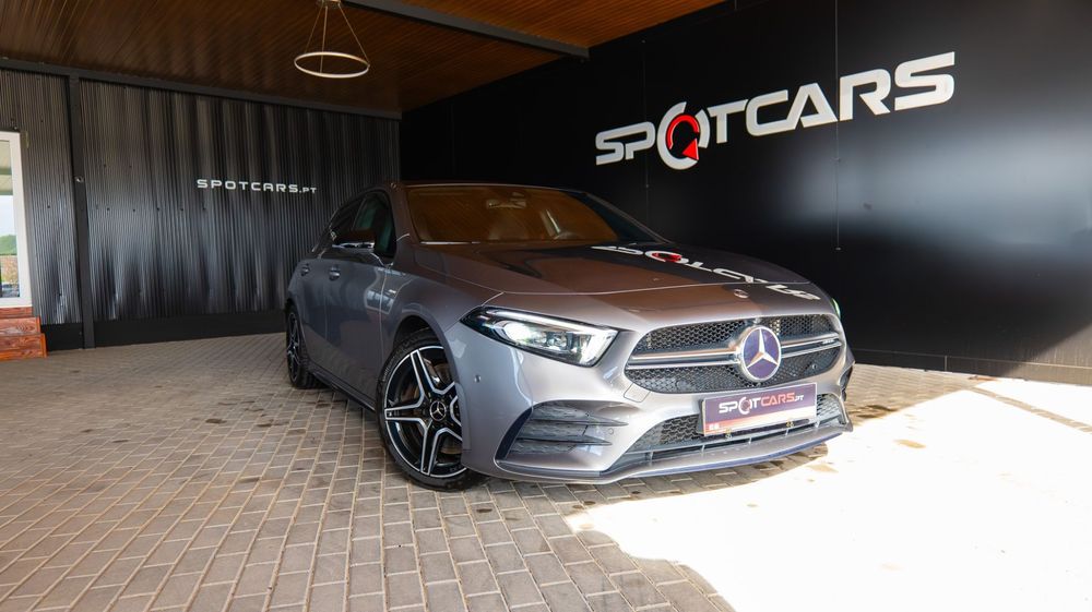 Mercedes-Benz A 35 AMG 4Matic Speedshift DCT 7G