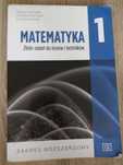 Matematyka 1 Zbiór zadań do liceów i techników zakres rozszerzony