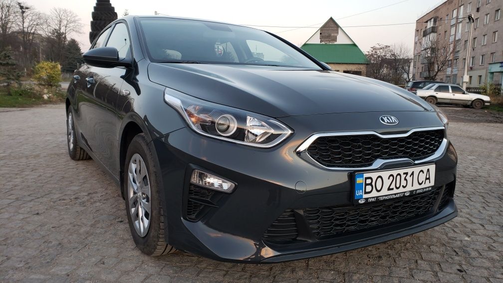 Продам Kia Ceed 1.4 MPI механіка 6ст. 2019 р.в.