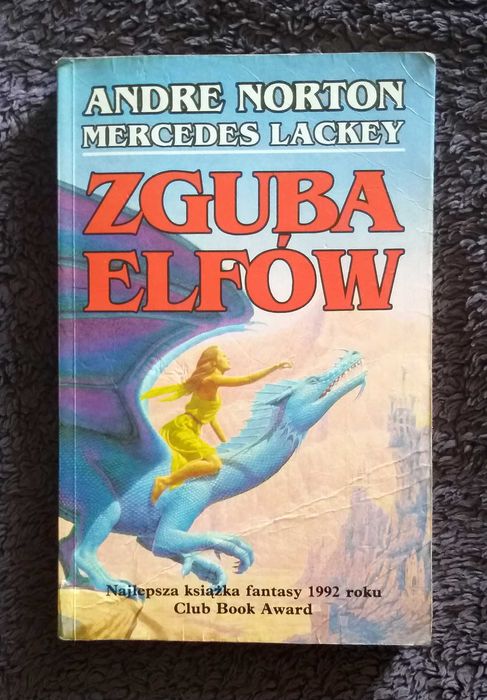Zguba Elfów. Andre Norton, Mercedes Lackey