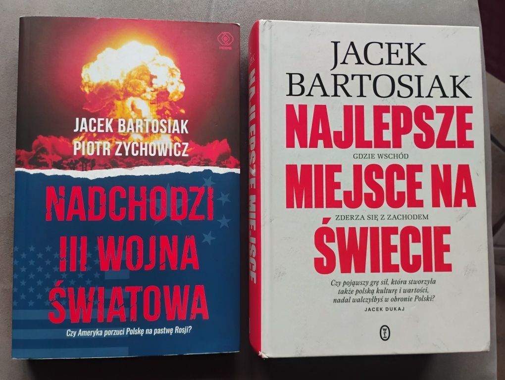 Jacek Bartosiak x 2 Najlepsze miejsce na świecie Nadchodzi III wojna ś