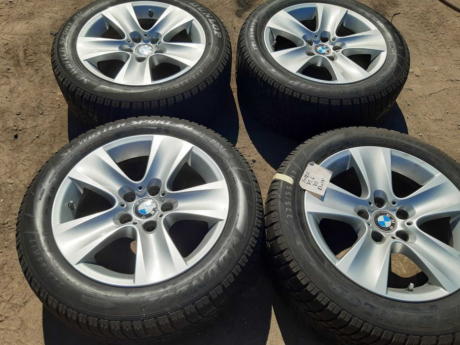 Alufelgi 17 5x120 Is 30 Bmw F10 opony