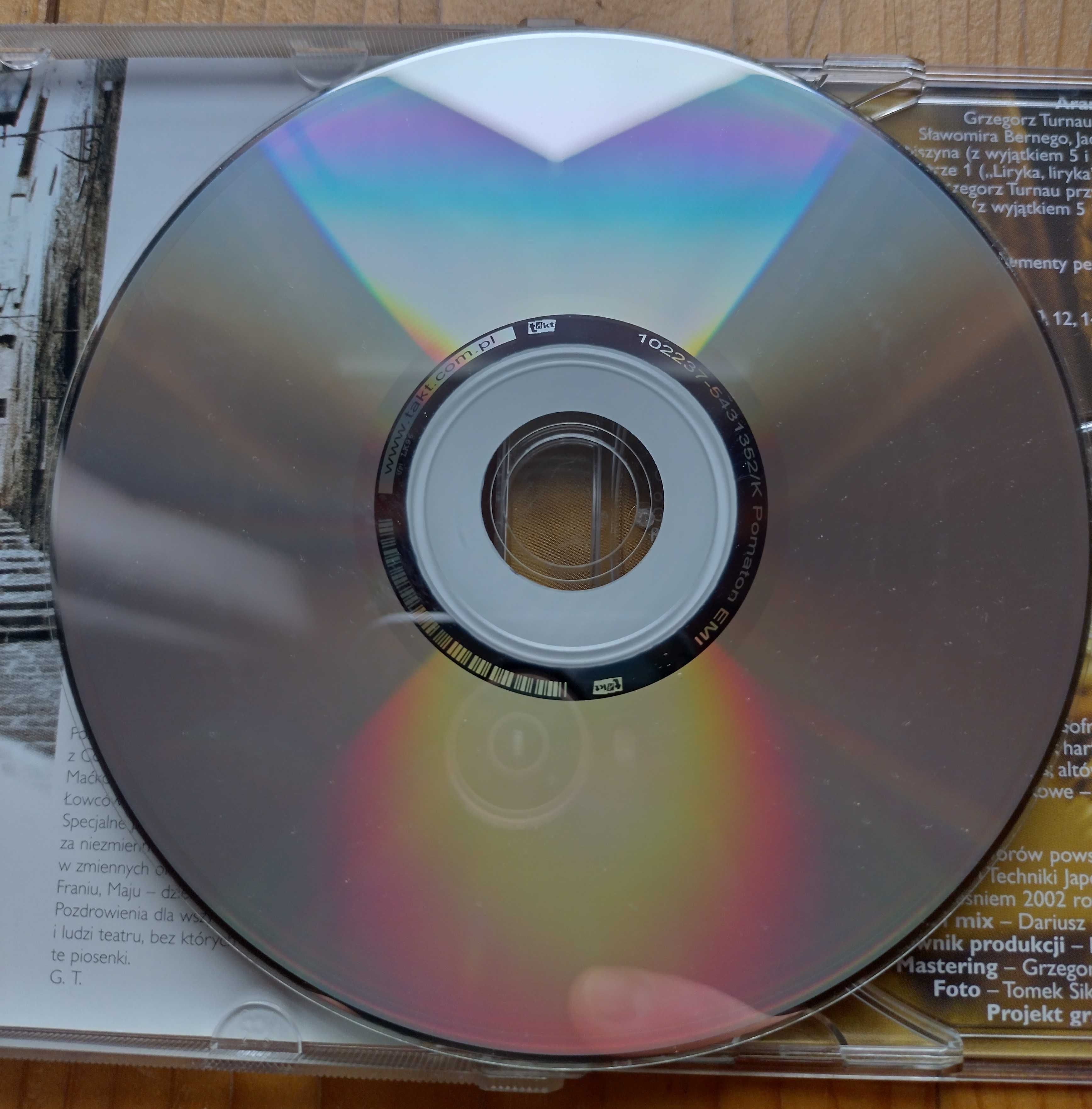 Grzegorz Turnau – Nawet - 2002 - CD