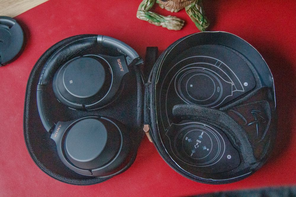 Бездротові Bluetooth навушники Sony WH-1000XM3