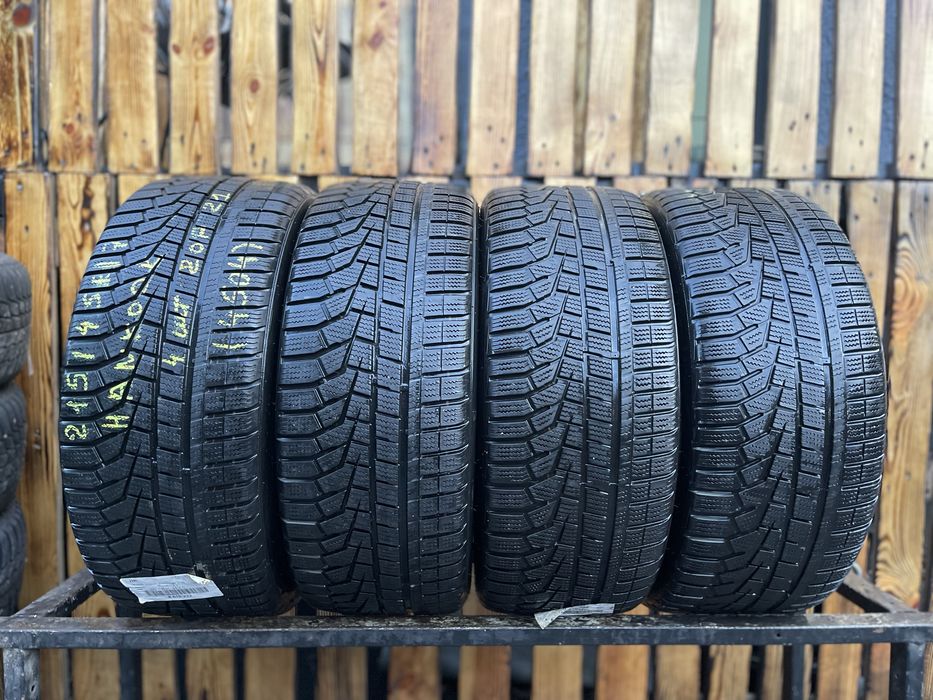 Шини бу 215/45 r17 Hankook