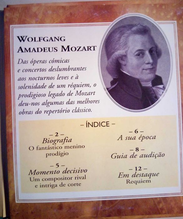 Mozart* – Obras-primas Musicais