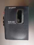 Dyktafon + walkman - SONY TCM- 313