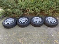 Koła, alufelgi  215/60/16, oryginał Honda, zimowe, także oddzielnie.