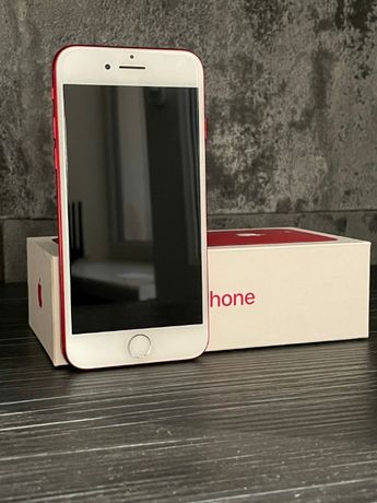 Iphone 7 product red 128 gb