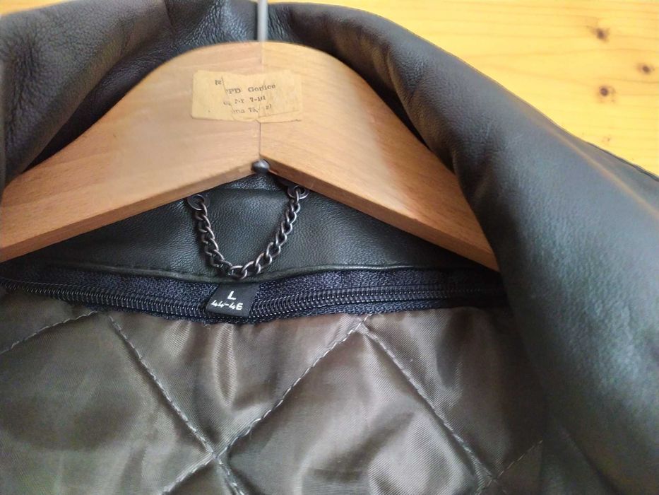 Kurtka skórzana damska