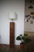 Lampa stojąca HANDMADE History Wood