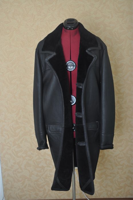 Дублянка чоловіча, натуральна, нова