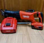 Безщіткова Шабельна пила Hilti SR 6-a22