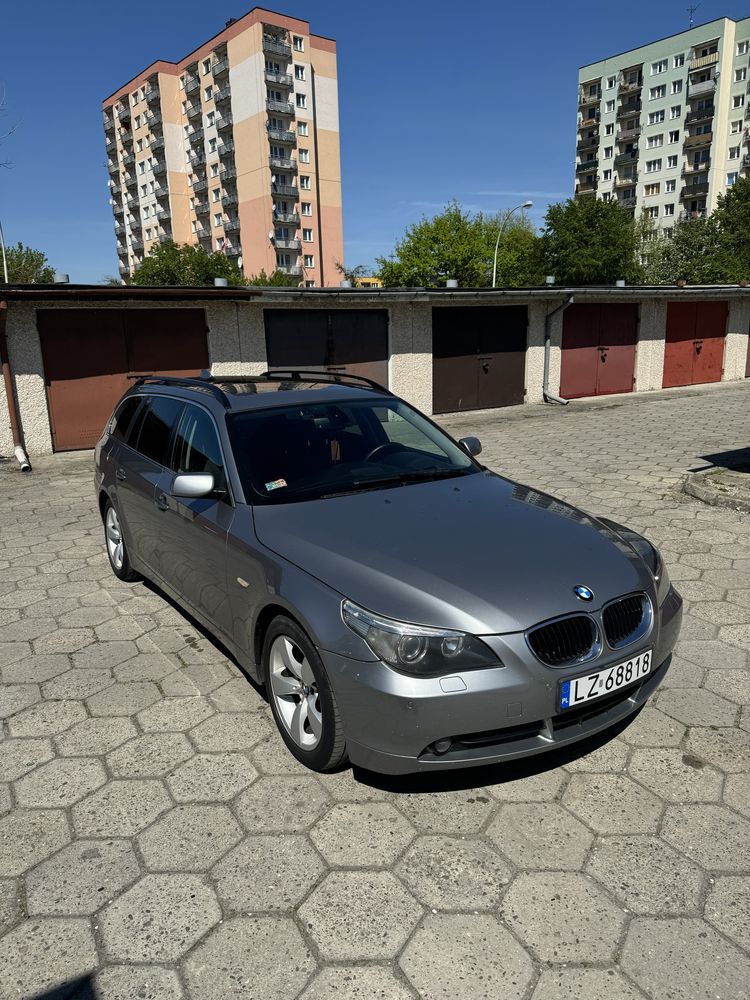 BMW e61 530d 231km M57