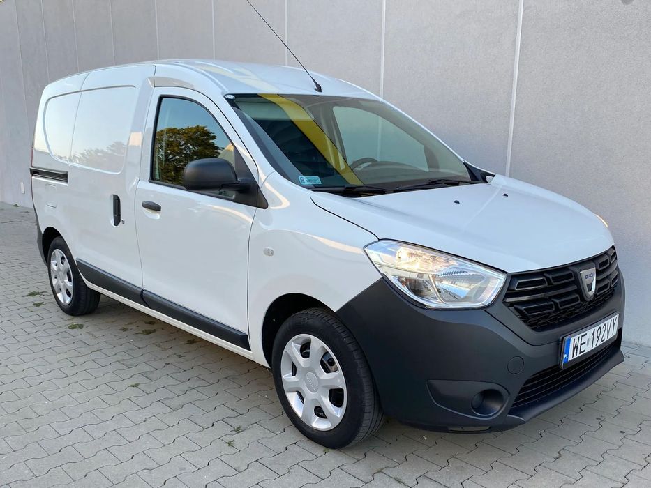 Dacia Dokker Van 1.6 SCe Comfort LPG  fabr.gaz,Polski Salon,123tyś.km,2KPL.opon,FakturaVat23% 34900złNetto