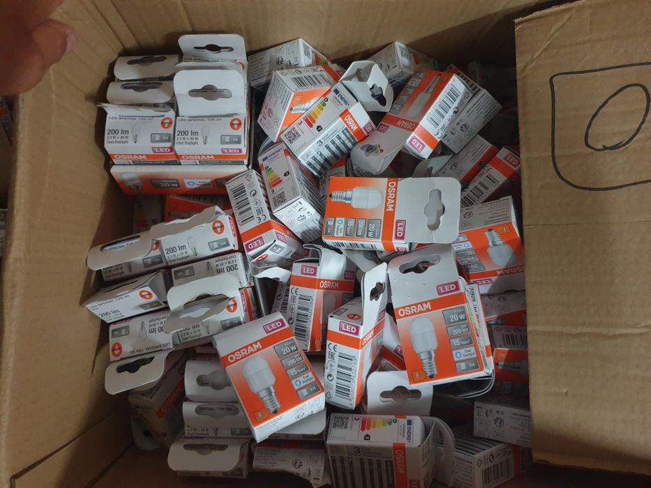 Lote/recheio lâmpadas led
