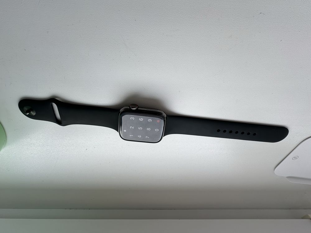 Apple watch 6 lte, iphone, stainless steel okazja, tanio, rarytas,