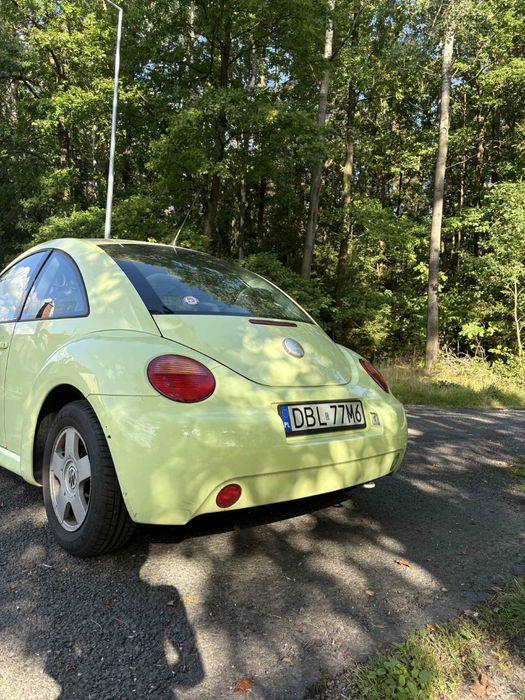 Volkswagen New Beetle 2.0 benzyna w gazie