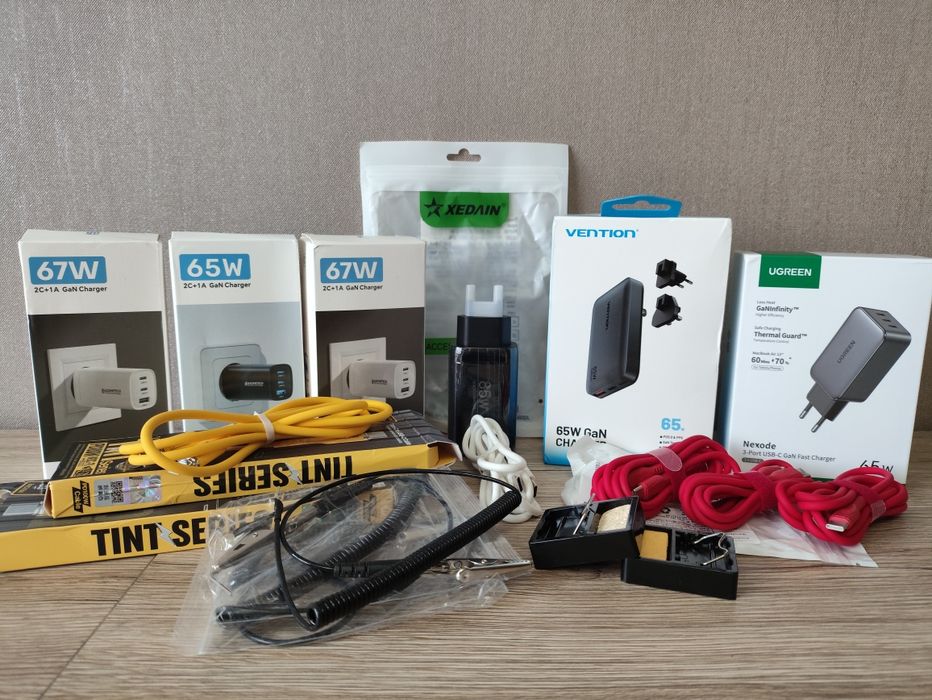 Зарядні блоки живлення 220V