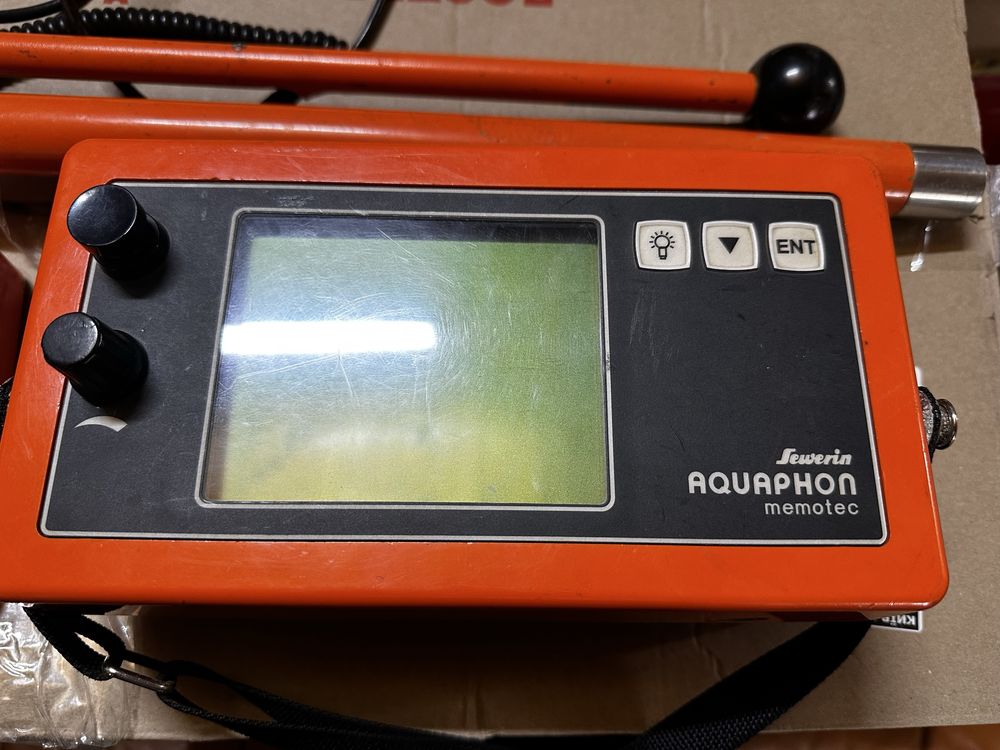 Детектор витоку води  AQUAPHON MEMOTEC Sewerin