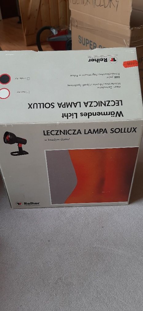 Lecznicza lampa sollux Reiher