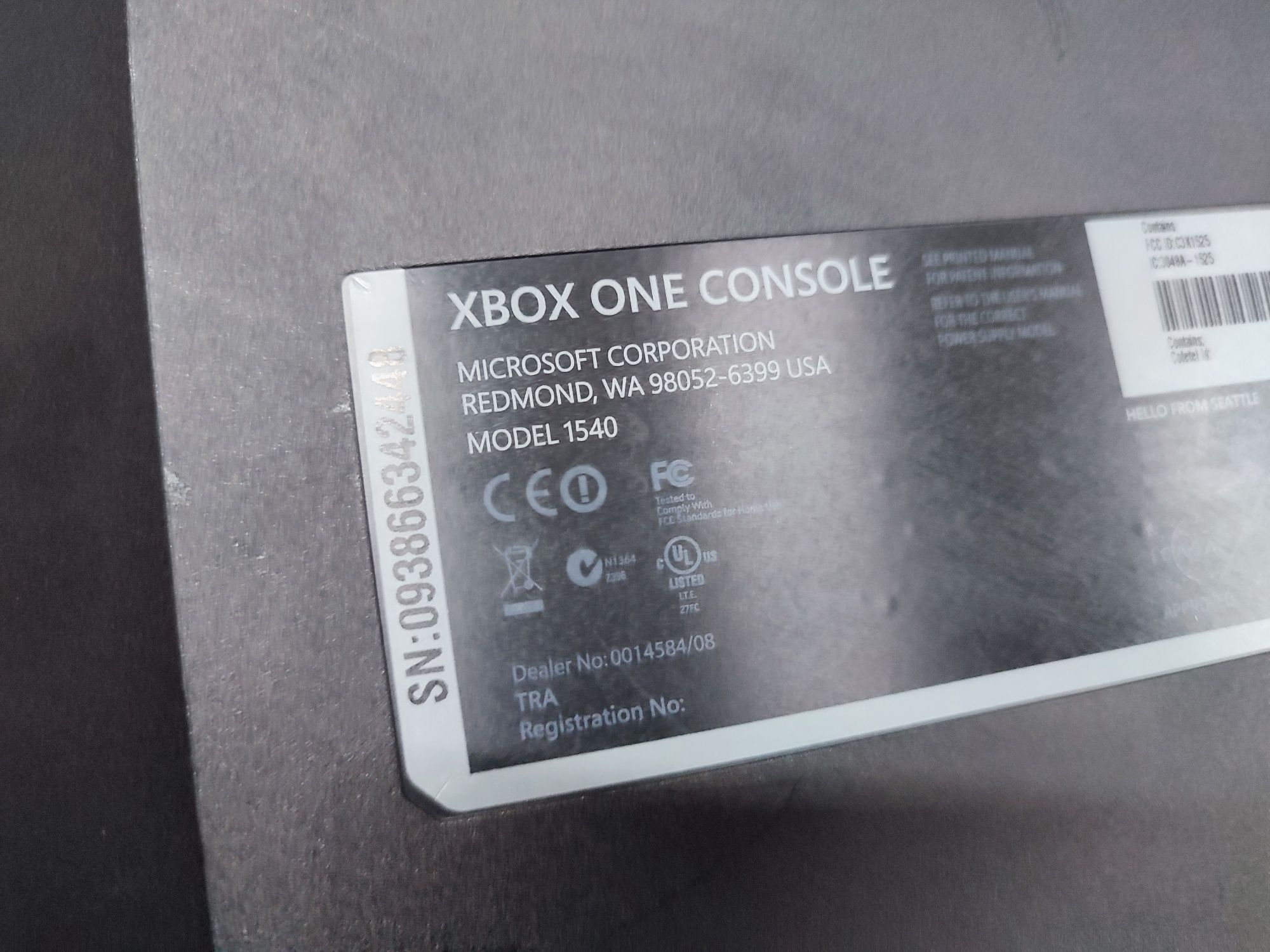 Xbox one на 1 trb