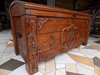 szafka na buty,  duża skrzynia drewniana, kufer 110x50x58wys