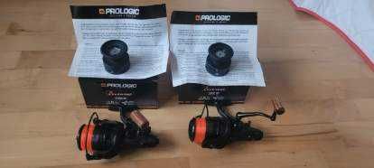 2 x kołowrotki Prologic Avenger 5000 BF 5+1BB