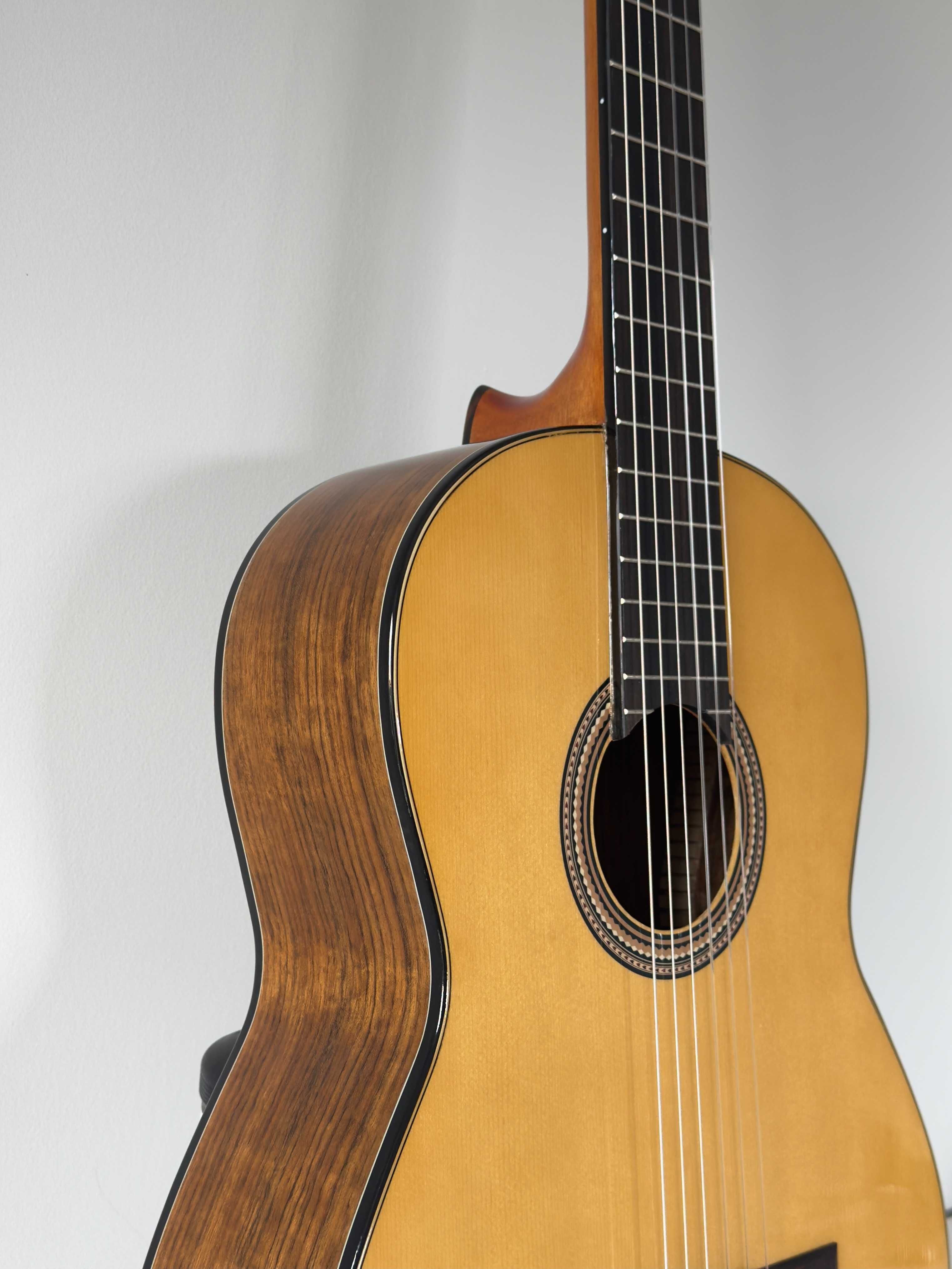 Gitara klasyczna lutnicza