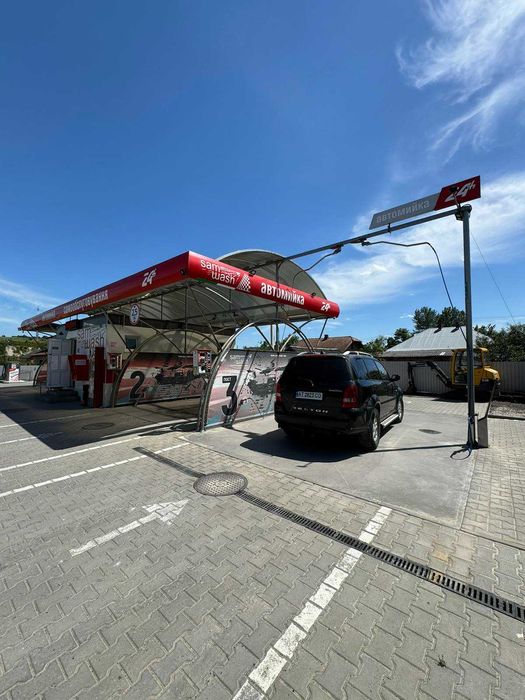 Автомийка Самообслуговування в центрі міста біля ОККО