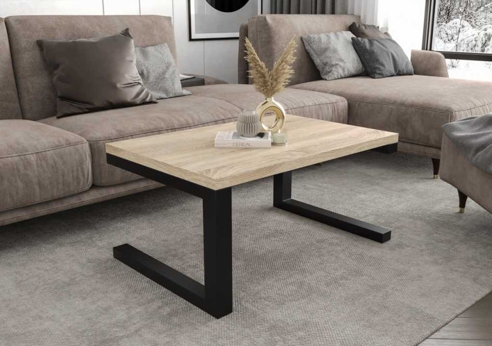 Ława stolik Loft STORN 90/60/50 dąb Craft Sonoma Wotan Artisan Halifax