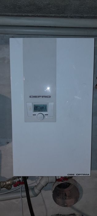 Piec Kocioł elektryczny Defro DBE 12 KW