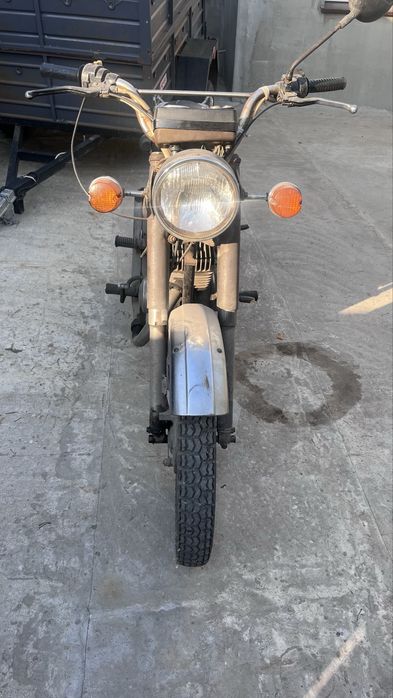 Мотоцкл мінськ 125