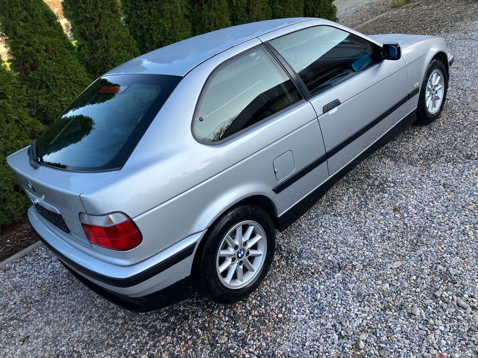 BMW 316 Compact Super Stan Bogata Wersja 4 x Air Bag ASC 161.000 km