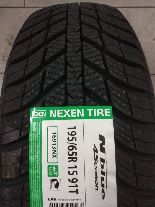Nowe opony wielosezonowe Nexen 195/65R15. MONTAŻ GRATIS !!!