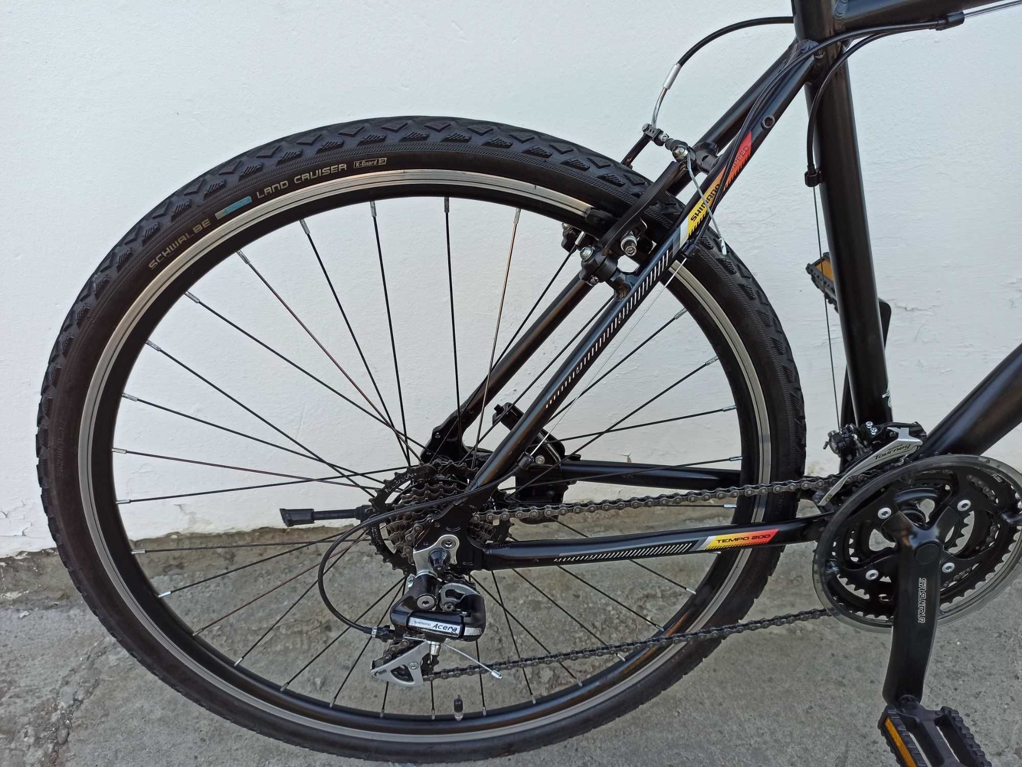 Rower crossowy Muddyfox Tempo 200 koła 28 na wzrost 168-182 cm