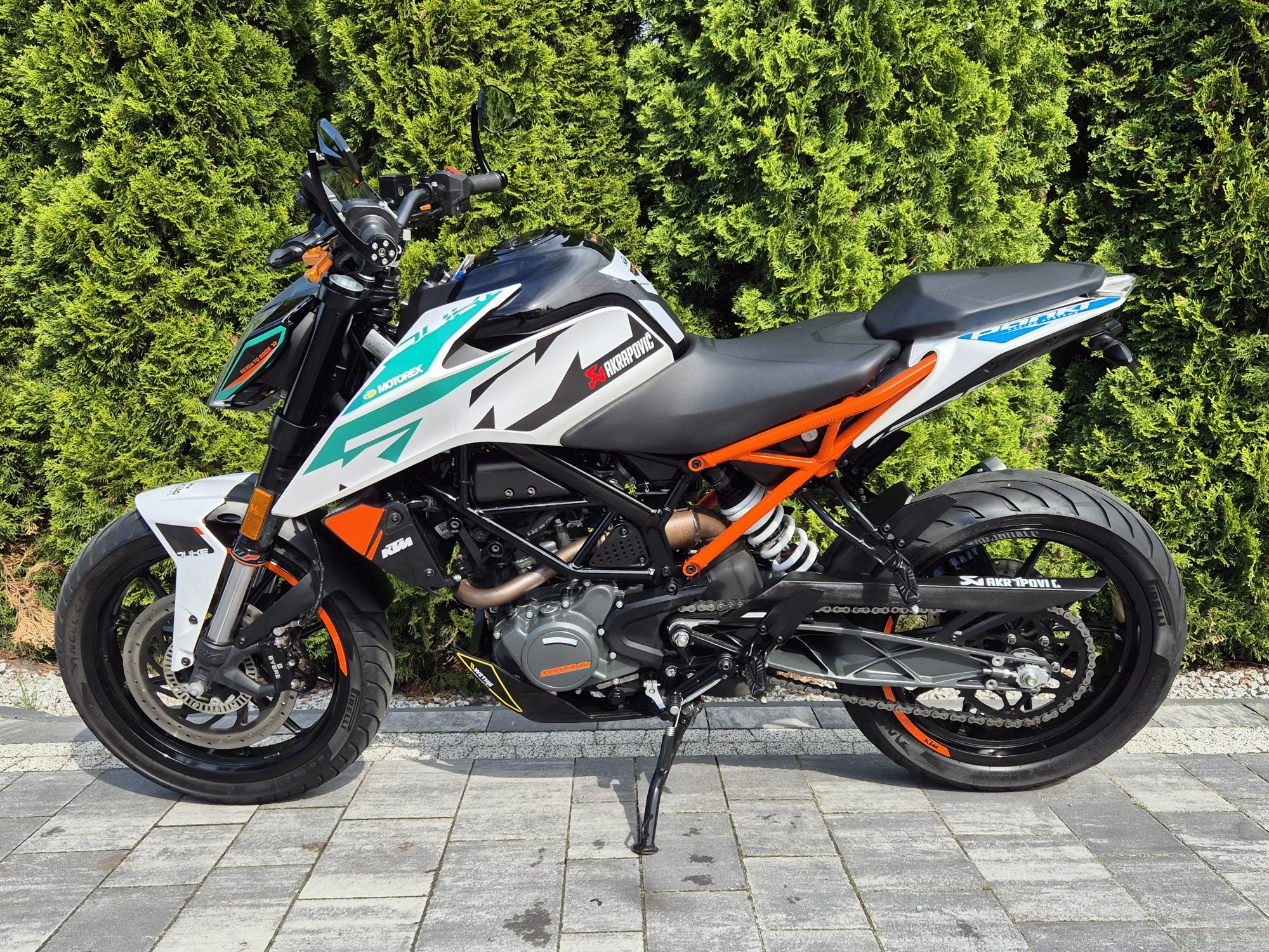 Ktm Duke 125 , 2020 r ABS DODATKI kat B a1