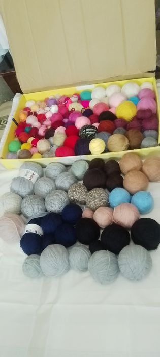 Пряжа для вязания